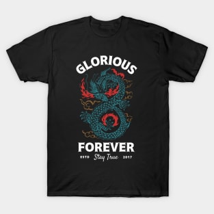 Asian Dragon Glorious T-Shirt